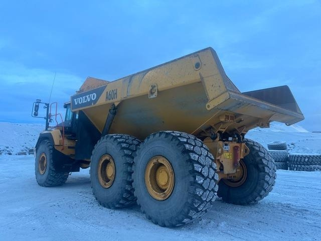 Volvo A60H - Ramstyrd dumper: bild 2 Volvo A60H - Ramstyrd dumper: bild 2