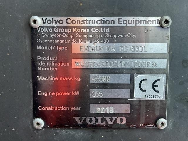 Volvo EC480DL - Bandgrävare: bild 5 Volvo EC480DL - Bandgrävare: bild 5