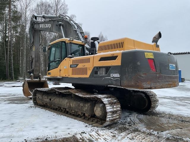 Volvo EC480DL - Bandgrävare: bild 2 Volvo EC480DL - Bandgrävare: bild 2