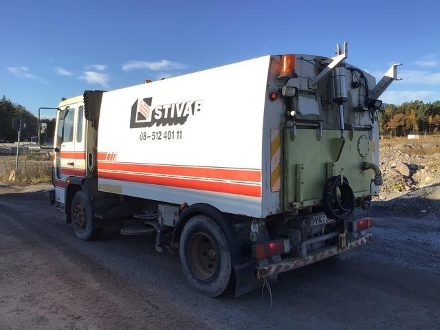 Volvo FL611 - Sopmaskin: bild 2 Volvo FL611 - Sopmaskin: bild 2