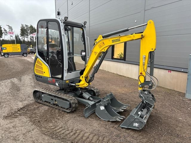 Wacker Neuson ET18 - Minigrävmaskin: bild 4 Wacker Neuson ET18 - Minigrävmaskin: bild 4