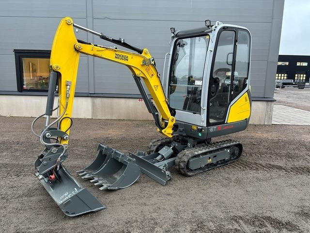 Wacker Neuson ET18 - Minigrävmaskin: bild 1 Wacker Neuson ET18 - Minigrävmaskin: bild 1