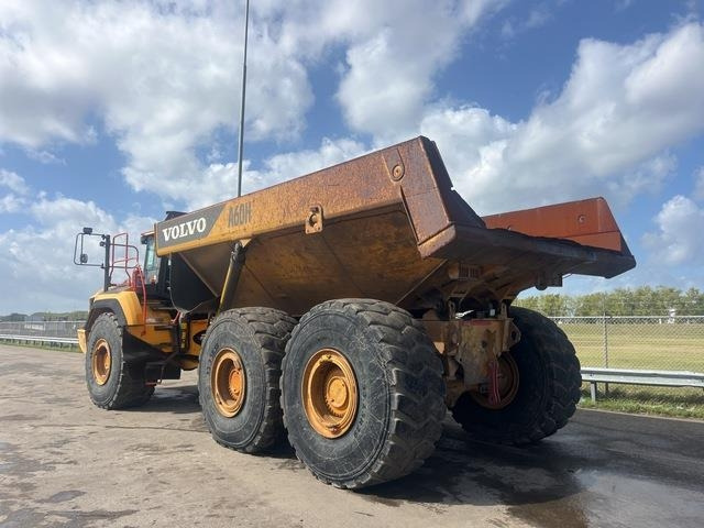 Volvo A60H - Ramstyrd dumper: bild 3 Volvo A60H - Ramstyrd dumper: bild 3