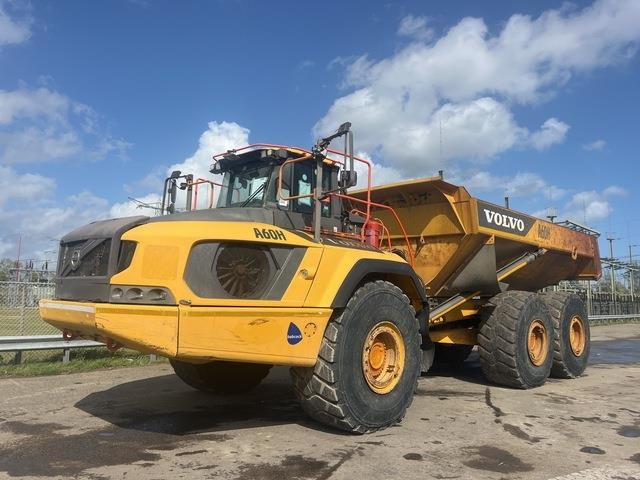 Volvo A60H - Ramstyrd dumper: bild 2 Volvo A60H - Ramstyrd dumper: bild 2
