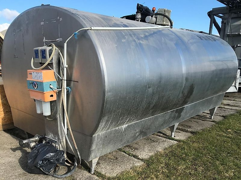 DeLaval 10000 Liter HCAN - Mjölkmaskin: bild 1 DeLaval 10000 Liter HCAN - Mjölkmaskin: bild 1