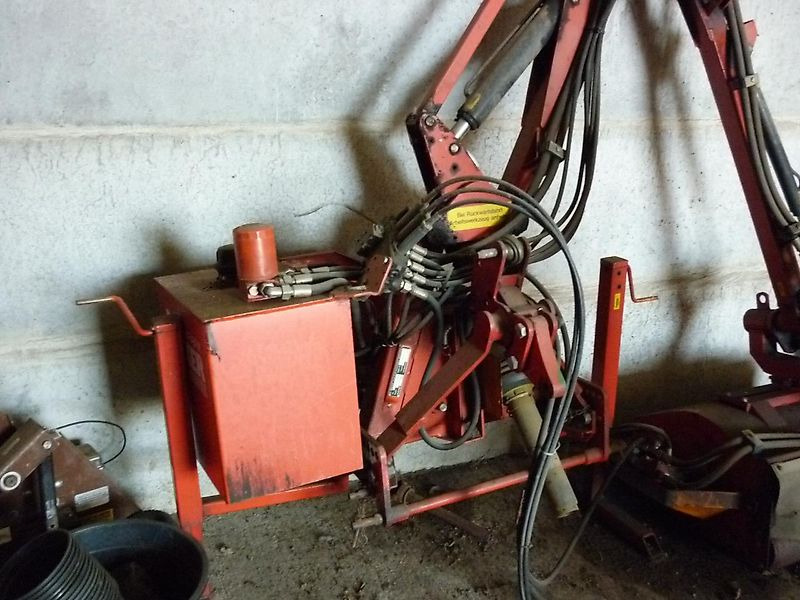 Dücker FBM300 + Schlegelmähkopf - Armklippare: bild 3 Dücker FBM300 + Schlegelmähkopf - Armklippare: bild 3