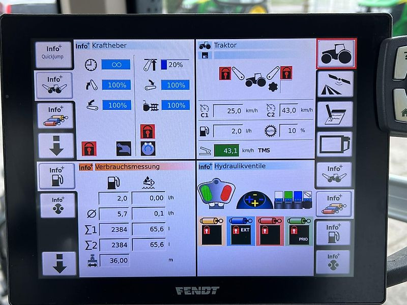 Traktor Fendt 824 Vario Profi Plus: bild 18