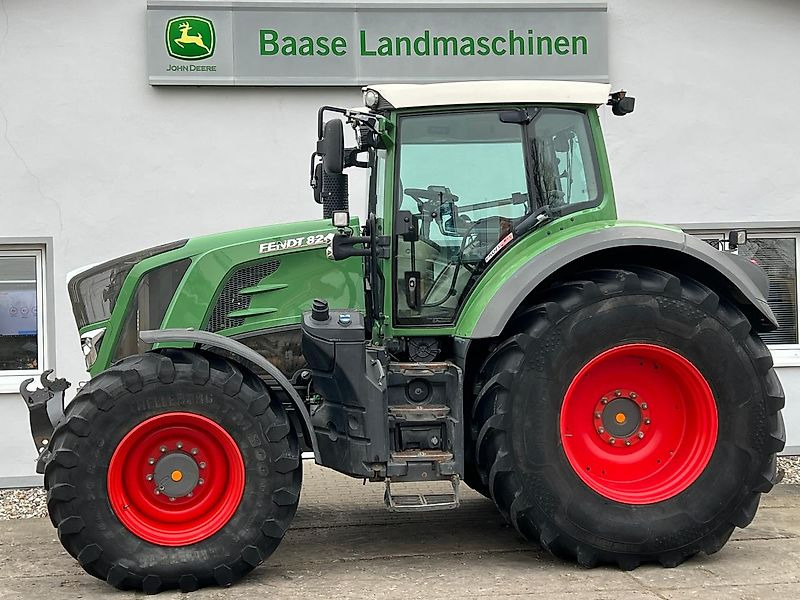 Fendt 824 Vario Profi Plus - Traktor: bild 1 Fendt 824 Vario Profi Plus - Traktor: bild 1