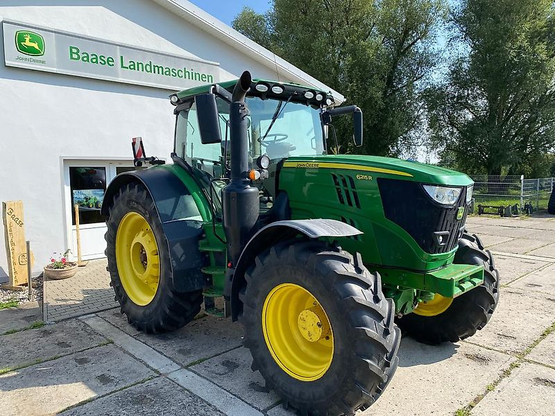 John Deere 6215R AutoPowr 50km/h - Traktor: bild 1 John Deere 6215R AutoPowr 50km/h - Traktor: bild 1