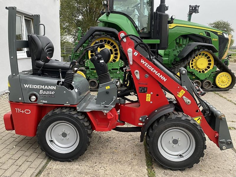 Weidemann 1140 Hoftrac mit Automatik - Övrig maskin: bild 5 Weidemann 1140 Hoftrac mit Automatik - Övrig maskin: bild 5