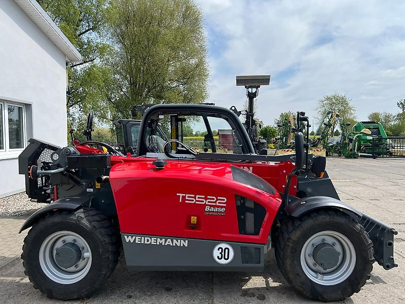 Teleskoplastar Weidemann T5522 EURO 30km/h: bild 7