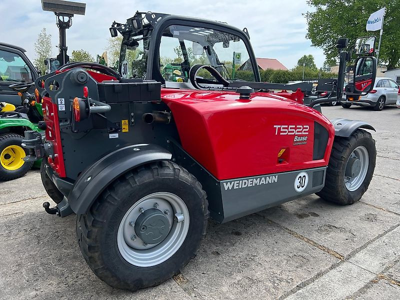 Teleskoplastar Weidemann T5522 EURO 30km/h: bild 6