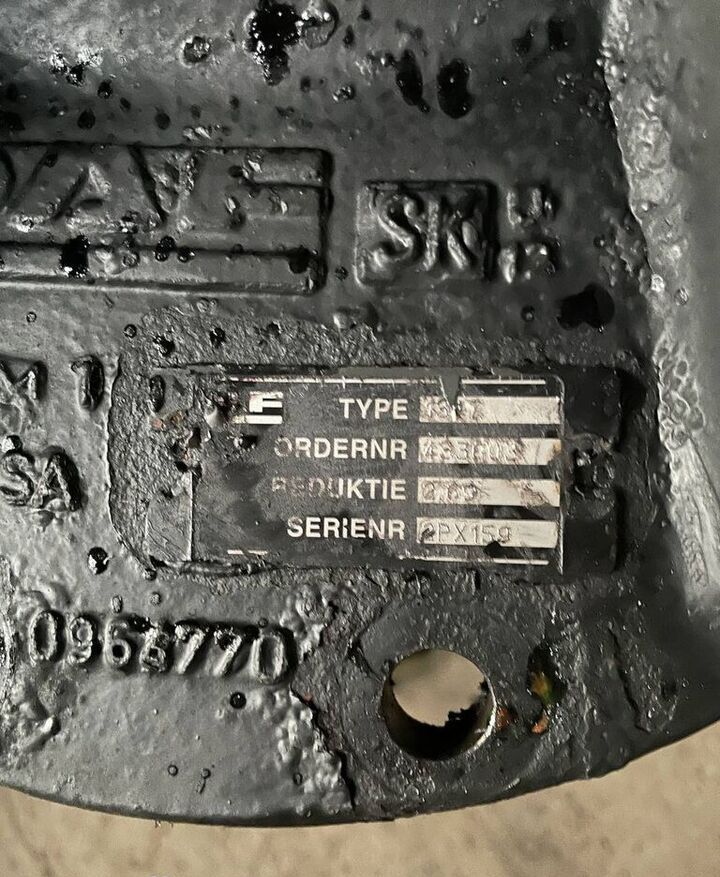 DAF 1347 - Differential för Lastbil: bild 2 DAF 1347 - Differential för Lastbil: bild 2