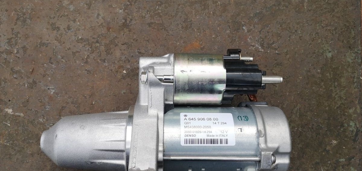 Denso A6459060800 for Mercedes-Benz A-Klasse car - Starter för Personbil: bild 3 Denso A6459060800 for Mercedes-Benz A-Klasse car - Starter för Personbil: bild 3