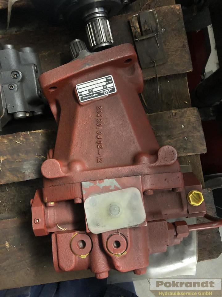 Linde BMR 50 - Hydraulmotor: bild 1 Linde BMR 50 - Hydraulmotor: bild 1