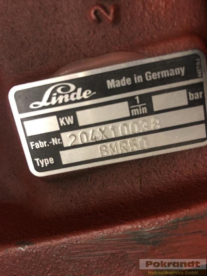 Linde BMR 50 - Hydraulmotor: bild 2 Linde BMR 50 - Hydraulmotor: bild 2