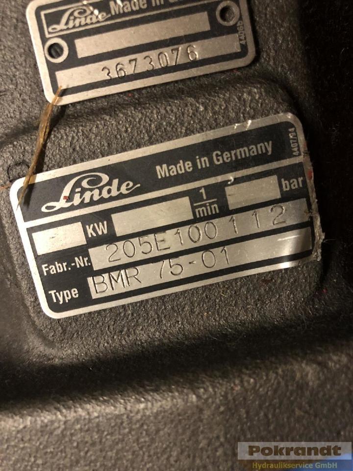 Linde BMR 75 - Hydraulmotor: bild 2 Linde BMR 75 - Hydraulmotor: bild 2