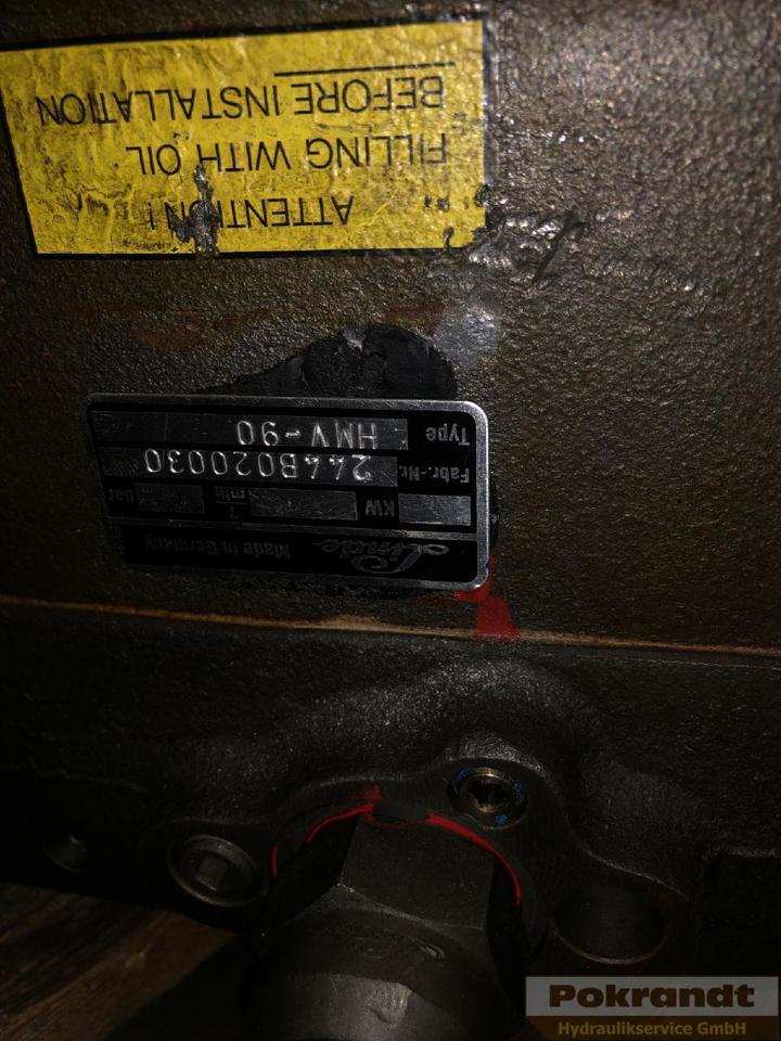 Linde HMV 90 - Hydraulmotor: bild 2 Linde HMV 90 - Hydraulmotor: bild 2