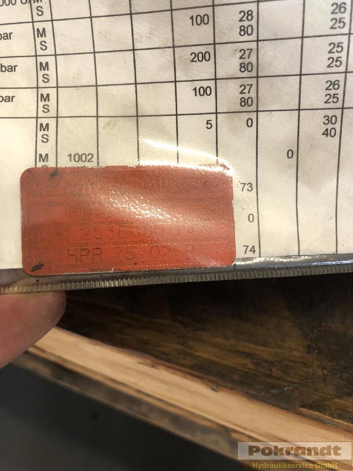 Linde HPR 075 02 R/RTL - Hydraulpump: bild 2 Linde HPR 075 02 R/RTL - Hydraulpump: bild 2