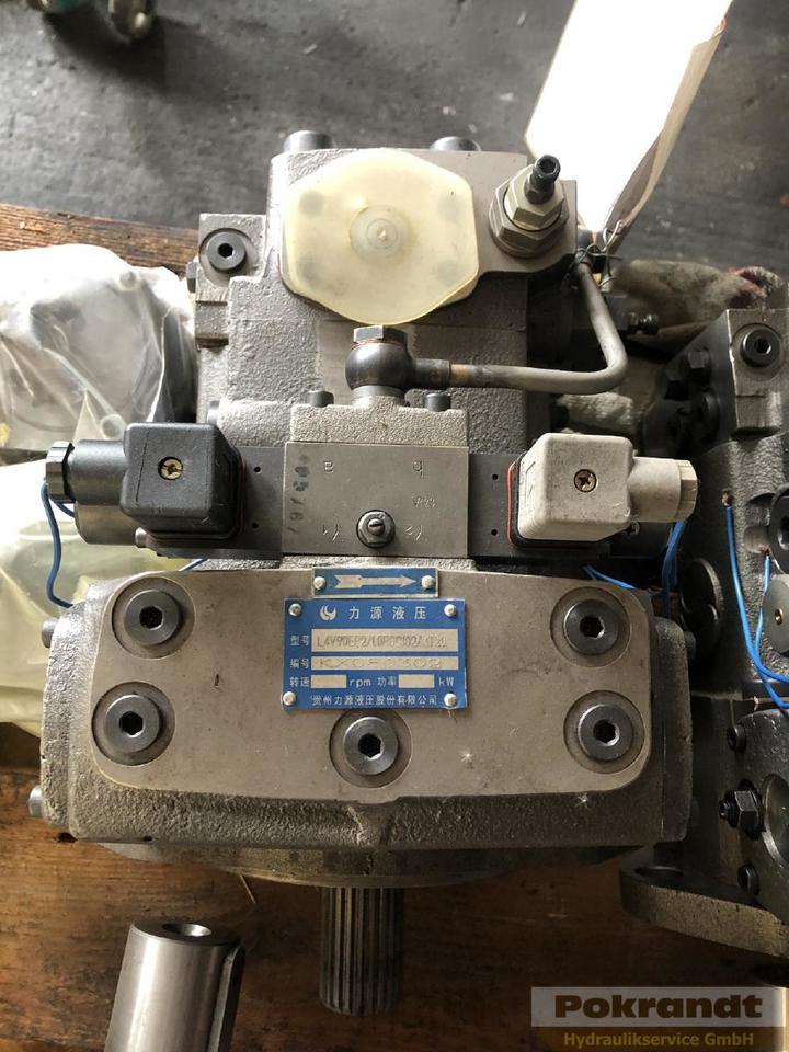 Liyuan L490EP2 1.0C102 A - Hydraulik: bild 1 Liyuan L490EP2 1.0C102 A - Hydraulik: bild 1