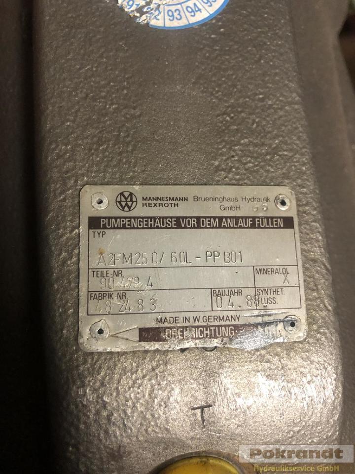 Rexroth A2FM250 60L PPB01 - Hydraulmotor: bild 2 Rexroth A2FM250 60L PPB01 - Hydraulmotor: bild 2