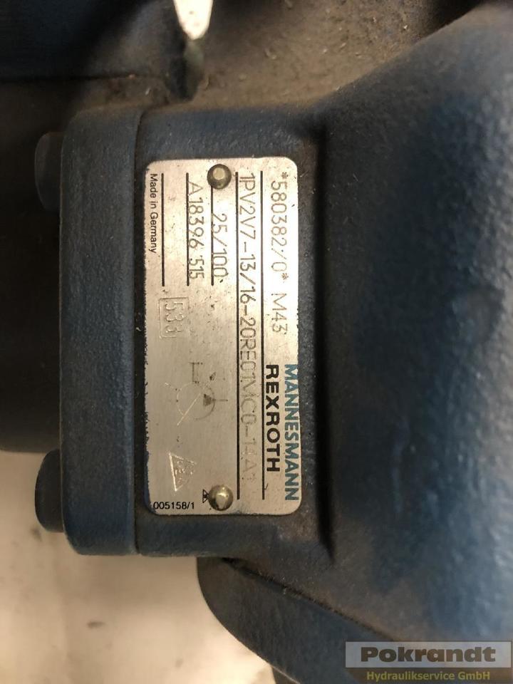 Rexroth Bosch 1PV2V7-13/40-45RE37 - 1PV2V7-13/16 - Hydraulpump: bild 3 Rexroth Bosch 1PV2V7-13/40-45RE37 - 1PV2V7-13/16 - Hydraulpump: bild 3