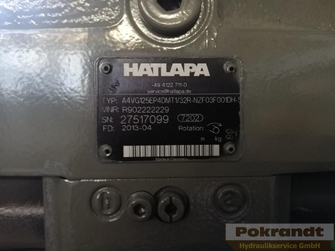 Rexroth Bosch A4VG125EP4DM1 32R NZF03F001DH-S - Hydraulpump: bild 2 Rexroth Bosch A4VG125EP4DM1 32R NZF03F001DH-S - Hydraulpump: bild 2