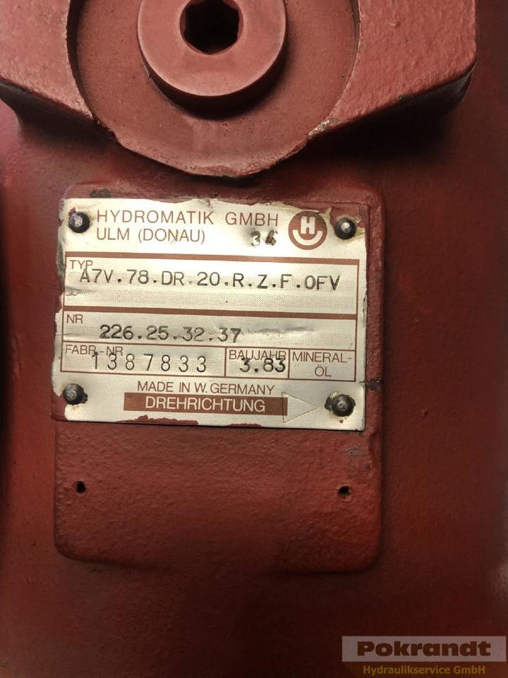 Rexroth Bosch A7V78DR.20.RZF - Hydraulpump: bild 2 Rexroth Bosch A7V78DR.20.RZF - Hydraulpump: bild 2