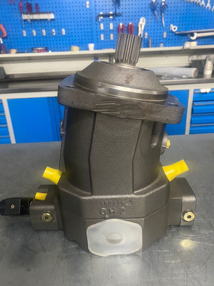 BOSCH / REXROTH A6VM80EP/63W-VZB02HB - Hydraulmotor för Byggmaskiner: bild 3 BOSCH / REXROTH A6VM80EP/63W-VZB02HB - Hydraulmotor för Byggmaskiner: bild 3