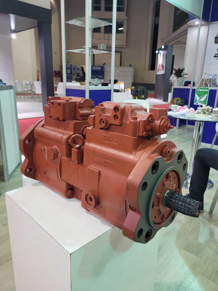 KAWASAKİ K3V112DT-HNOV - Hydraulpump för Byggmaskiner: bild 2 KAWASAKİ K3V112DT-HNOV - Hydraulpump för Byggmaskiner: bild 2