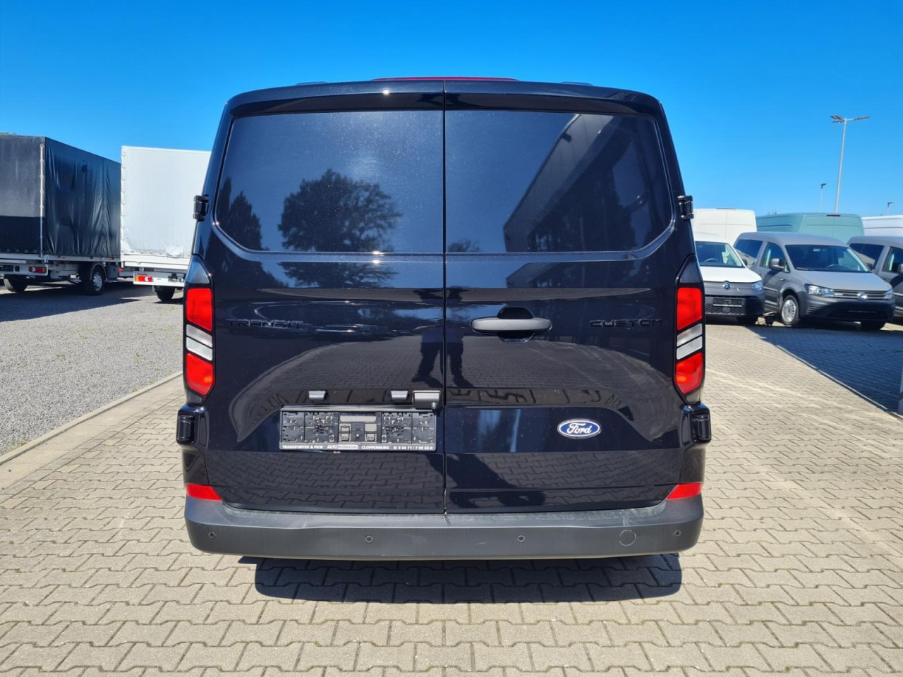 Leasa  Ford Custom Kasten 320 L2 Trend Doka 6-Sitze KAMERA TEMPO Ford Custom Kasten 320 L2 Trend Doka 6-Sitze KAMERA TEMPO: bild 6