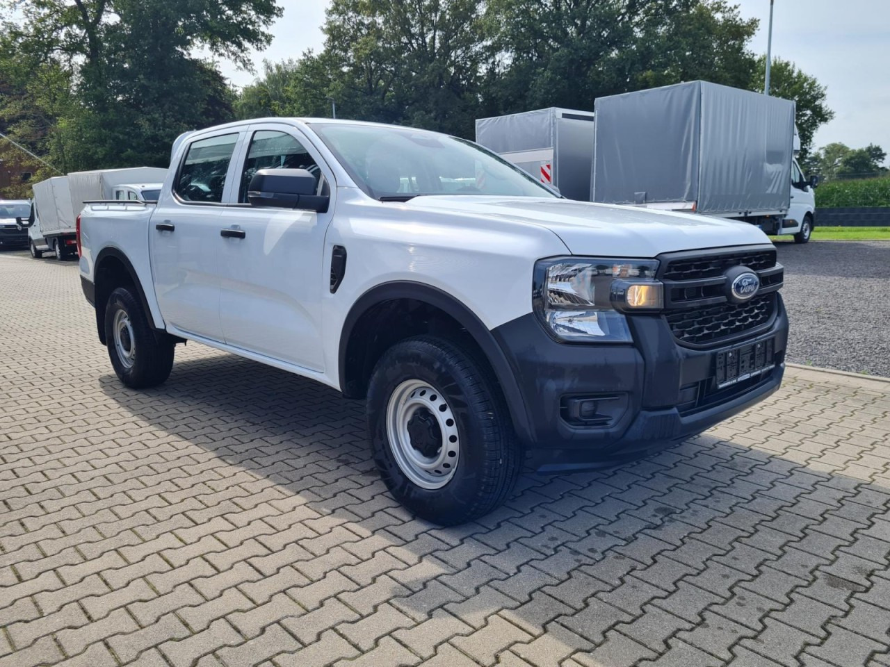 Ford Ranger Doka 2.0 Ecoblue XL 4x4 KLIMA KAMERA TEMPOMAT - Pickup, Dubbelhytt transportbil: bild 3 Ford Ranger Doka 2.0 Ecoblue XL 4x4 KLIMA KAMERA TEMPOMAT - Pickup, Dubbelhytt transportbil: bild 3