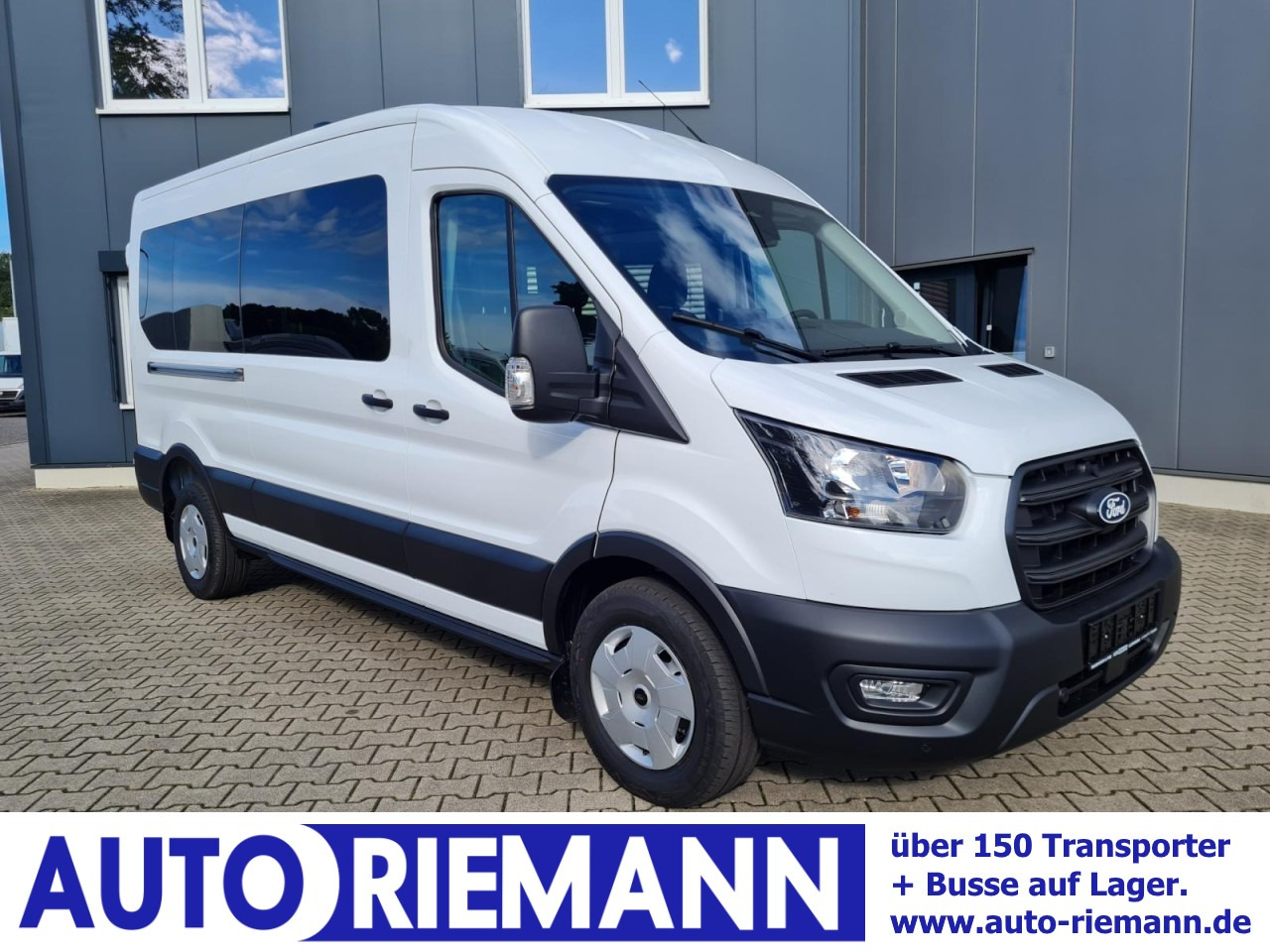 Ford Transit 350 Kombi TDCi L3 AG Trend 9 Sitze AHK KAMERA - Minibuss, Persontransport: bild 1 Ford Transit 350 Kombi TDCi L3 AG Trend 9 Sitze AHK KAMERA - Minibuss, Persontransport: bild 1