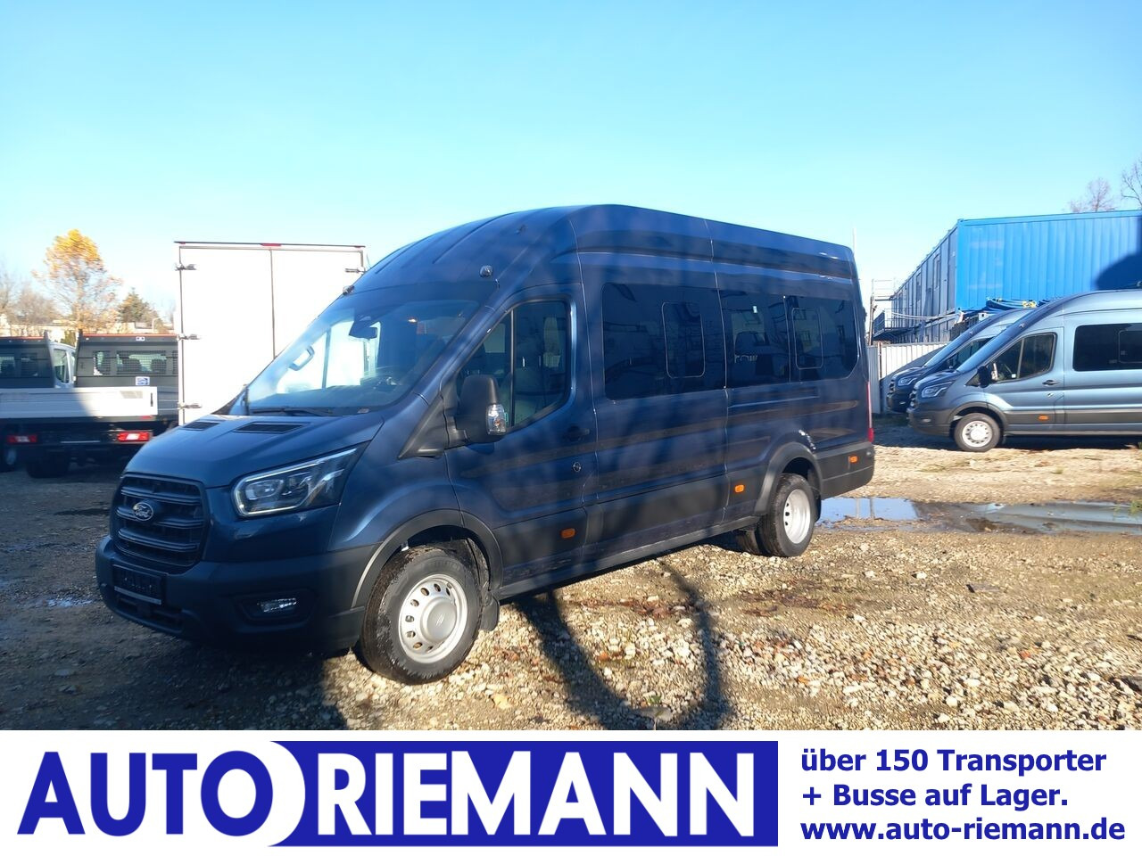 Ford Transit Bus 460 L4 Trend 18 Sitze KLIMA NAVI TEMPO - Minibuss, Persontransport: bild 1 Ford Transit Bus 460 L4 Trend 18 Sitze KLIMA NAVI TEMPO - Minibuss, Persontransport: bild 1