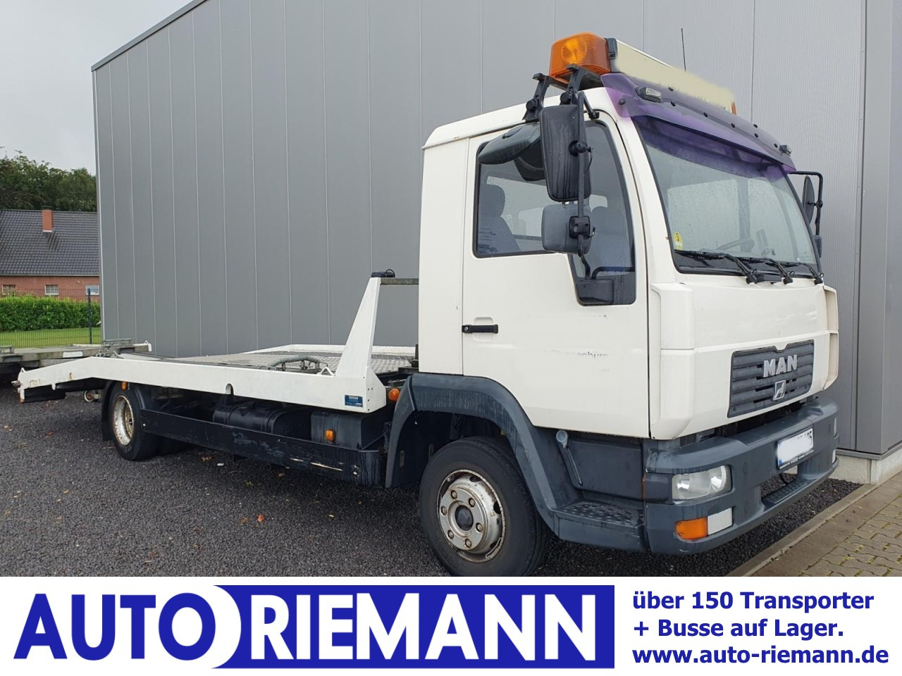 Man LE 8.180 Autotransporter evtl. mit Anhänger - Biltransportbil lastbil: bild 1 Man LE 8.180 Autotransporter evtl. mit Anhänger - Biltransportbil lastbil: bild 1