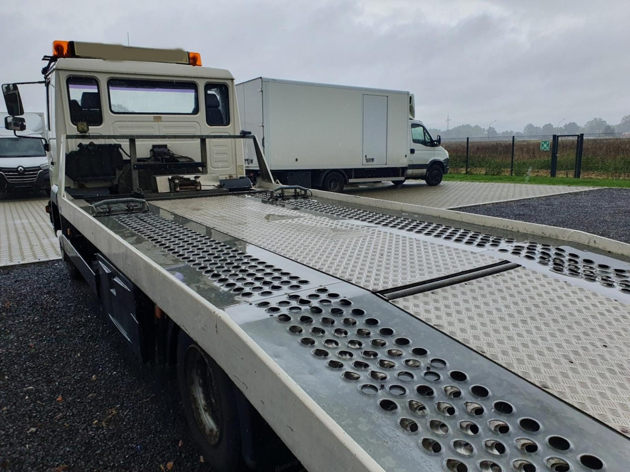 Man LE 8.180 Autotransporter evtl. mit Anhänger - Biltransportbil lastbil: bild 5 Man LE 8.180 Autotransporter evtl. mit Anhänger - Biltransportbil lastbil: bild 5