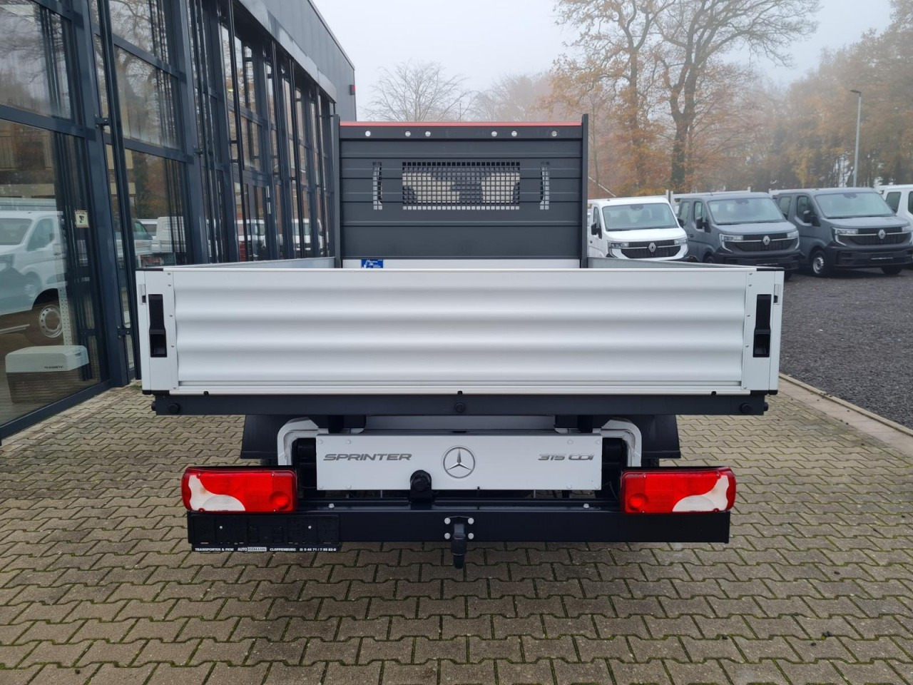 Mercedes-Benz Sprinter 315 AG Pritsche RWD AHK TEMPOMAT MBux - Transportbil med flak: bild 5 Mercedes-Benz Sprinter 315 AG Pritsche RWD AHK TEMPOMAT MBux - Transportbil med flak: bild 5