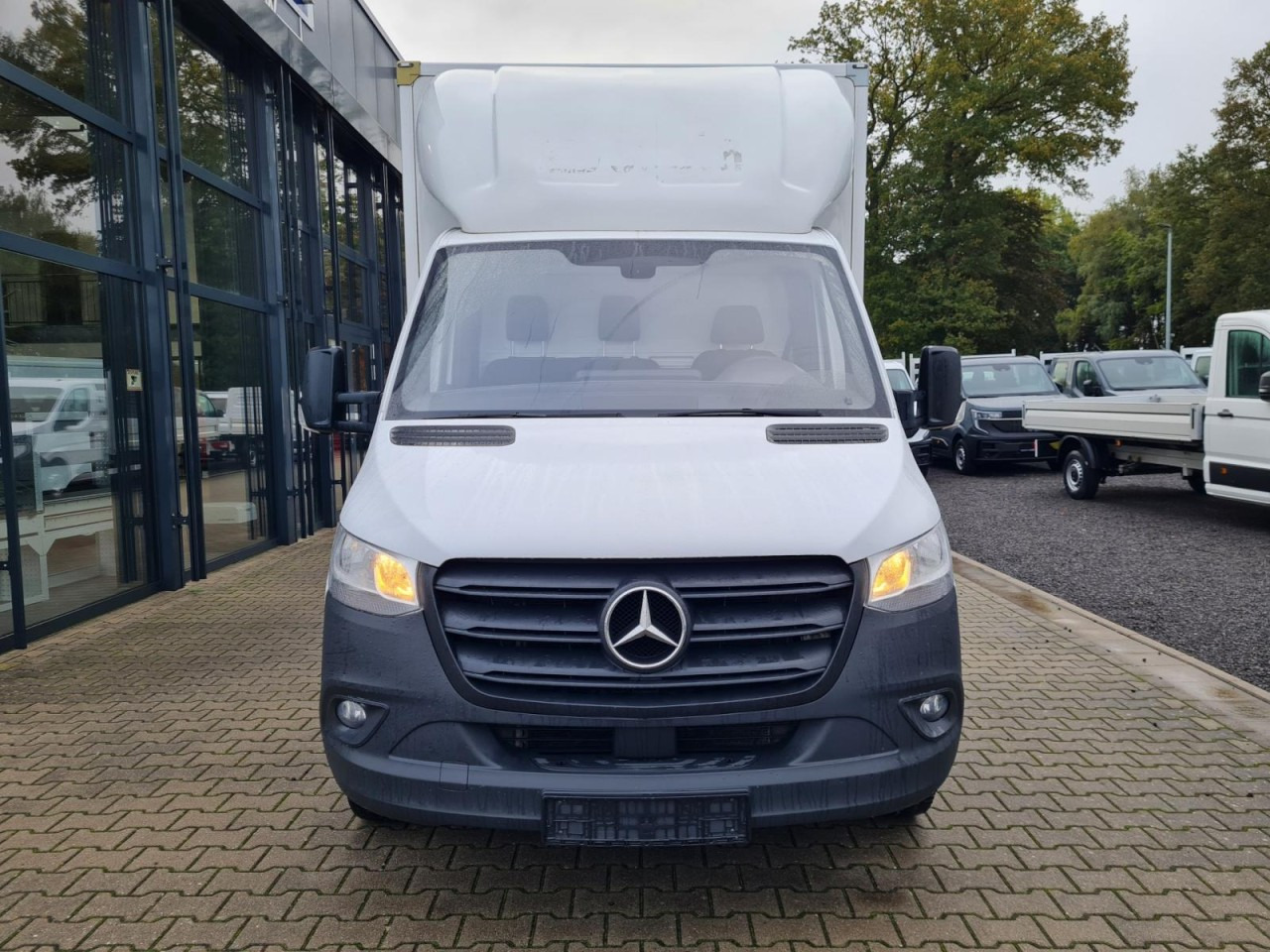 Mercedes-Benz Sprinter 315 CDI Koffer RWD KLIMA TEMPOMAT - Volymskåp: bild 2 Mercedes-Benz Sprinter 315 CDI Koffer RWD KLIMA TEMPOMAT - Volymskåp: bild 2