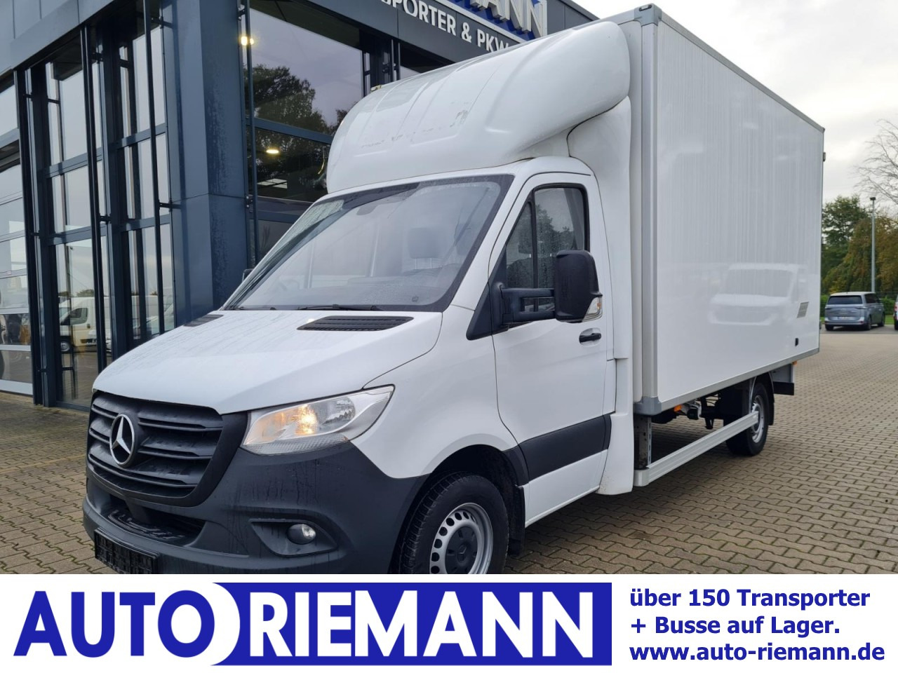 Mercedes-Benz Sprinter 315 CDI Koffer RWD KLIMA TEMPOMAT - Volymskåp: bild 1 Mercedes-Benz Sprinter 315 CDI Koffer RWD KLIMA TEMPOMAT - Volymskåp: bild 1