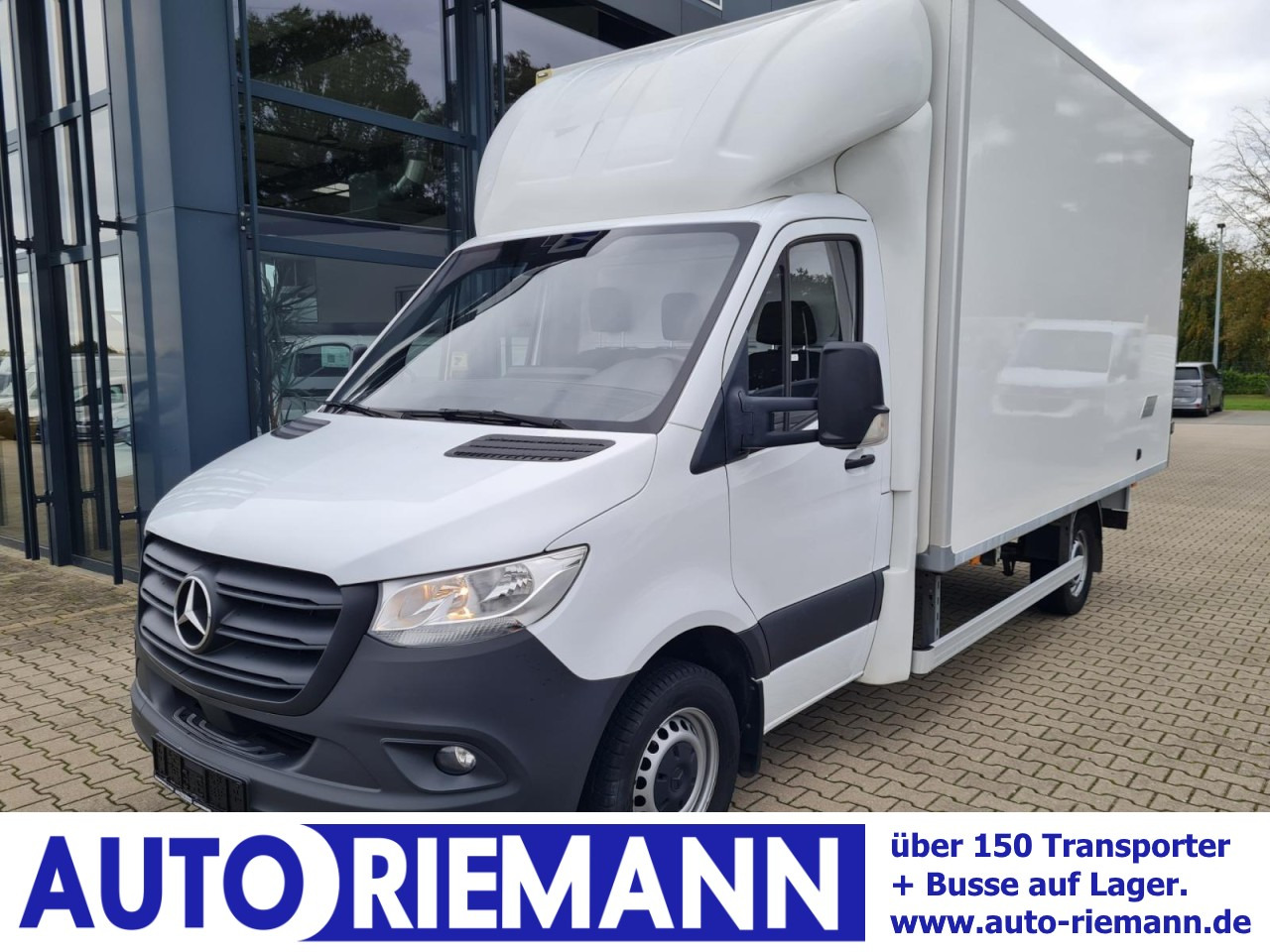 Mercedes-Benz Sprinter 315 CDI Koffer RWD KLIMA TEMPOMAT - Volymskåp: bild 1 Mercedes-Benz Sprinter 315 CDI Koffer RWD KLIMA TEMPOMAT - Volymskåp: bild 1