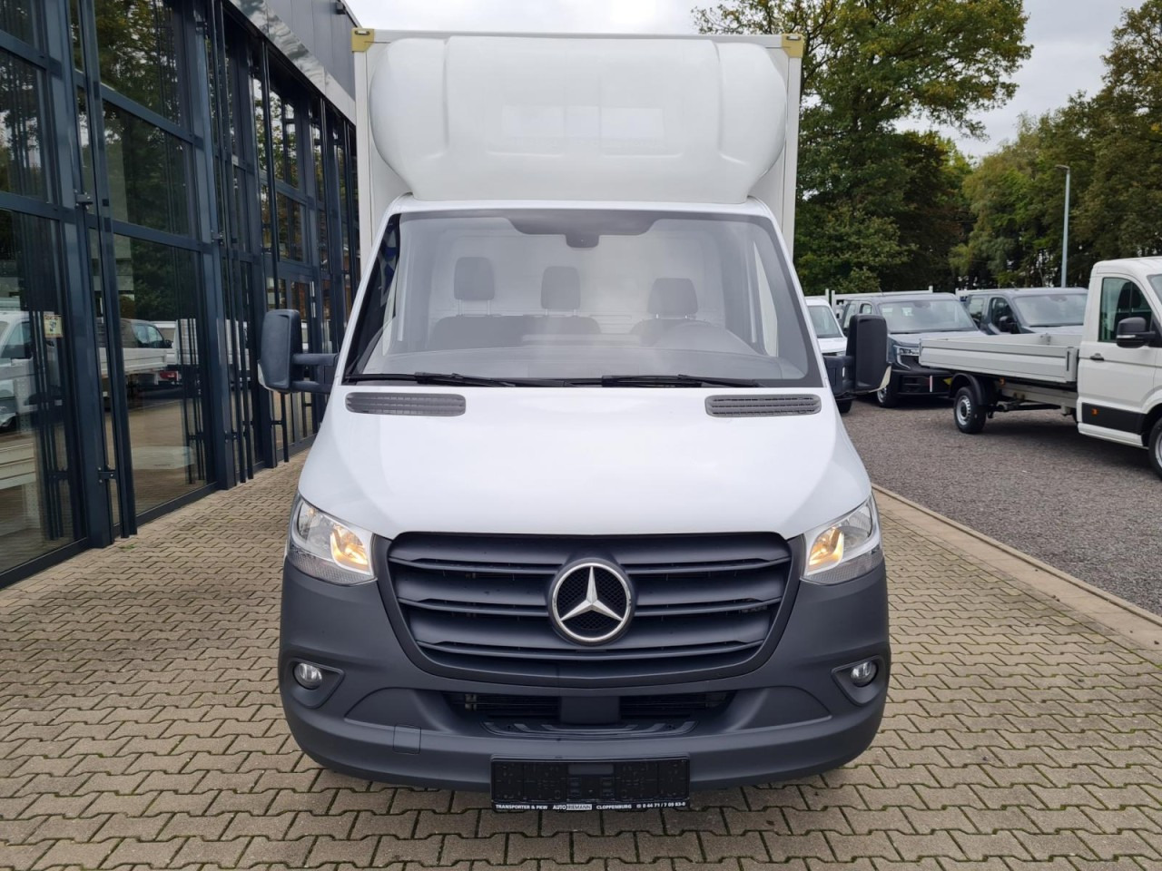Mercedes-Benz Sprinter 315 CDI Koffer RWD KLIMA TEMPOMAT - Volymskåp: bild 2 Mercedes-Benz Sprinter 315 CDI Koffer RWD KLIMA TEMPOMAT - Volymskåp: bild 2