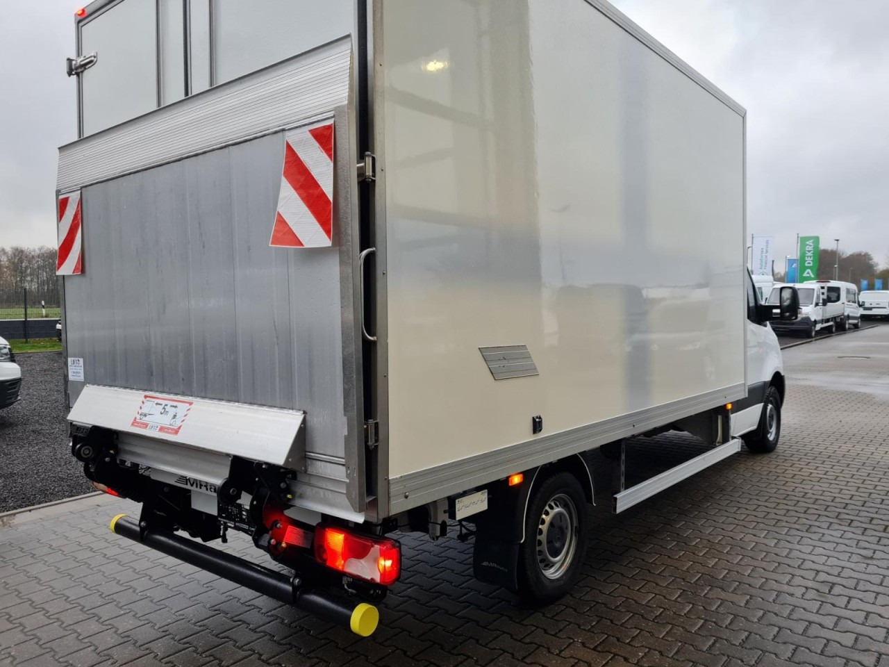 Mercedes-Benz Sprinter 315 Cdi Koffer LBW Klima - Volymskåp: bild 4 Mercedes-Benz Sprinter 315 Cdi Koffer LBW Klima - Volymskåp: bild 4