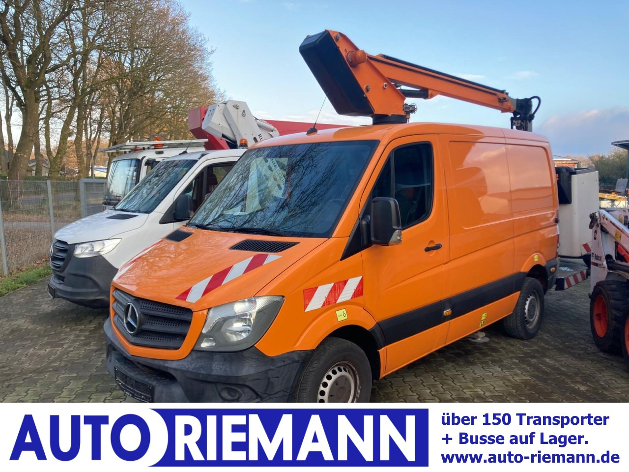 Mercedes-Benz Sprinter 316 CDI Kasten Hubarbeitsbühne KLIMA - Billift: bild 1 Mercedes-Benz Sprinter 316 CDI Kasten Hubarbeitsbühne KLIMA - Billift: bild 1