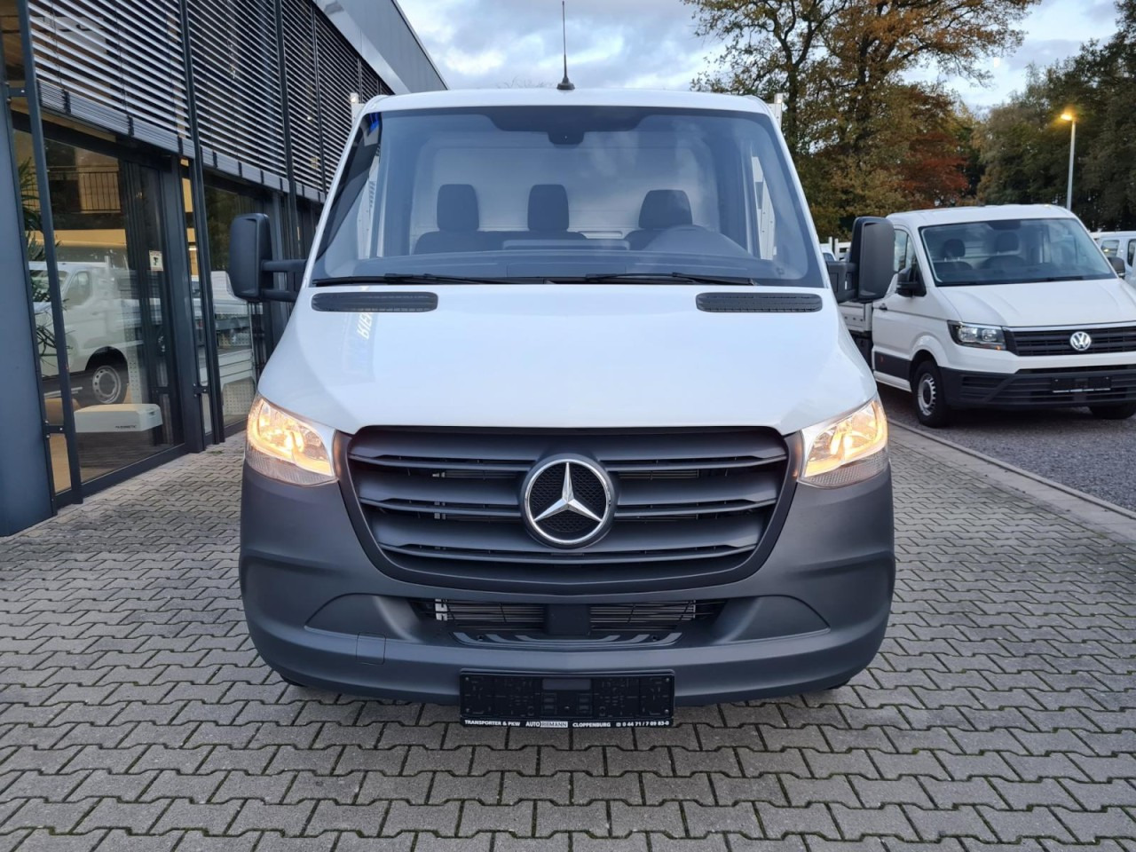 Mercedes-Benz Sprinter 317 CDI Pritsche L3 lang RWD KLIMA TEMPOMAT - Transportbil med flak: bild 2 Mercedes-Benz Sprinter 317 CDI Pritsche L3 lang RWD KLIMA TEMPOMAT - Transportbil med flak: bild 2