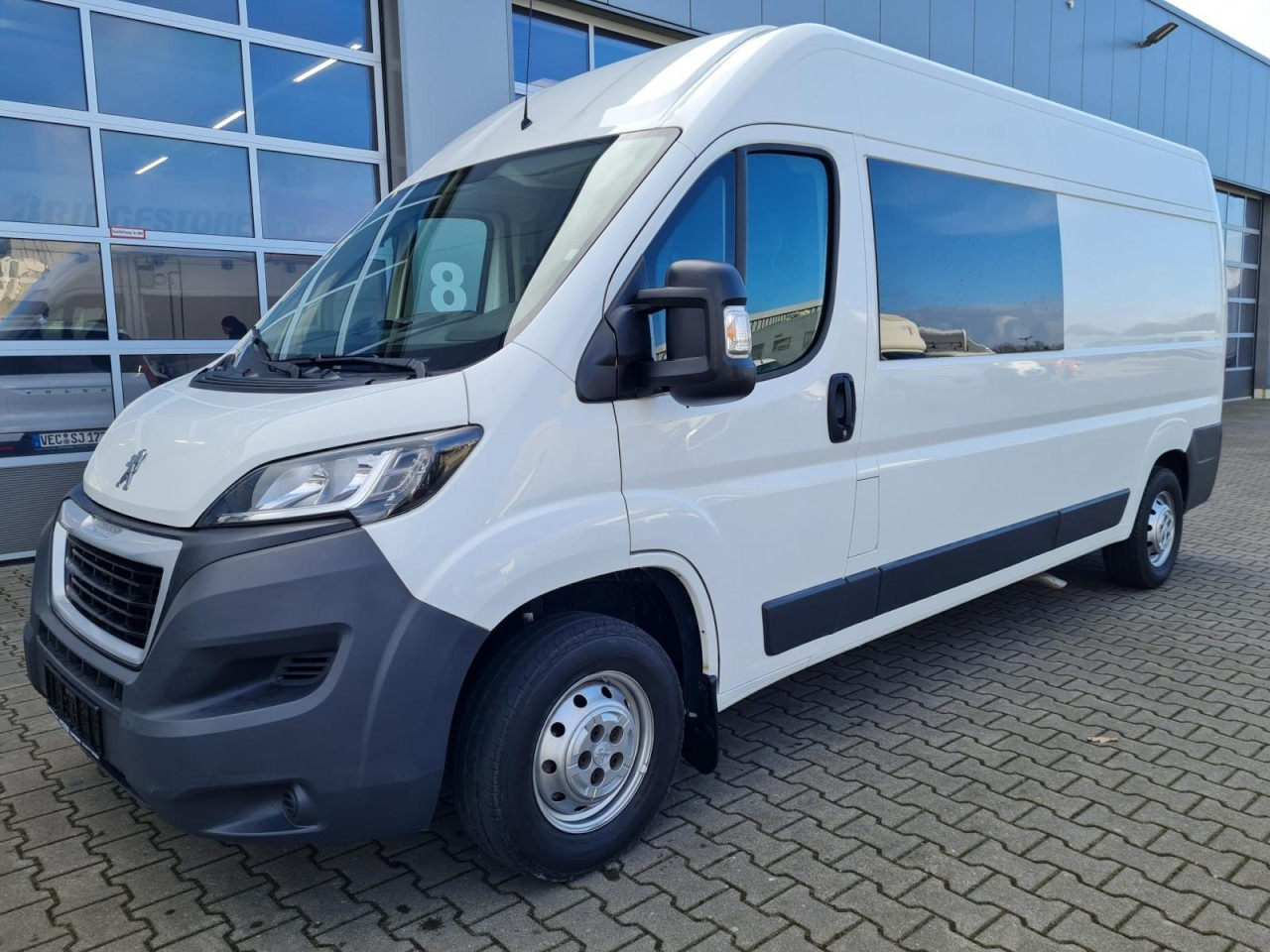 Peugeot Boxer Kasten L3H2 Doka 6-Sitze AHK KLIMA PDC - Små skåpbil, Dubbelhytt transportbil: bild 2 Peugeot Boxer Kasten L3H2 Doka 6-Sitze AHK KLIMA PDC - Små skåpbil, Dubbelhytt transportbil: bild 2