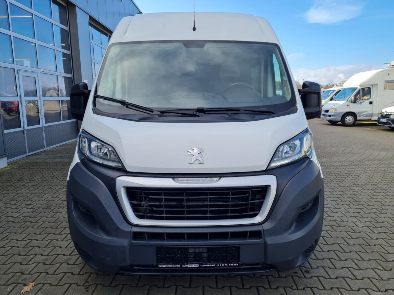 Peugeot Boxer Kasten L3H2 Doka 6-Sitze AHK KLIMA PDC - Små skåpbil, Dubbelhytt transportbil: bild 3 Peugeot Boxer Kasten L3H2 Doka 6-Sitze AHK KLIMA PDC - Små skåpbil, Dubbelhytt transportbil: bild 3