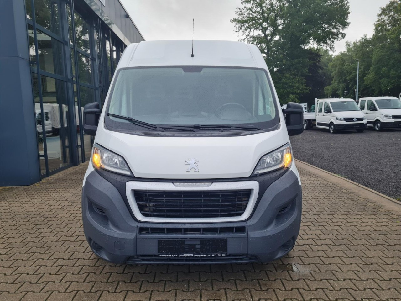 Peugeot Boxer Kasten L3H2 Doka 6-Sitze AHK PDC KLIMA - Små skåpbil, Dubbelhytt transportbil: bild 2 Peugeot Boxer Kasten L3H2 Doka 6-Sitze AHK PDC KLIMA - Små skåpbil, Dubbelhytt transportbil: bild 2