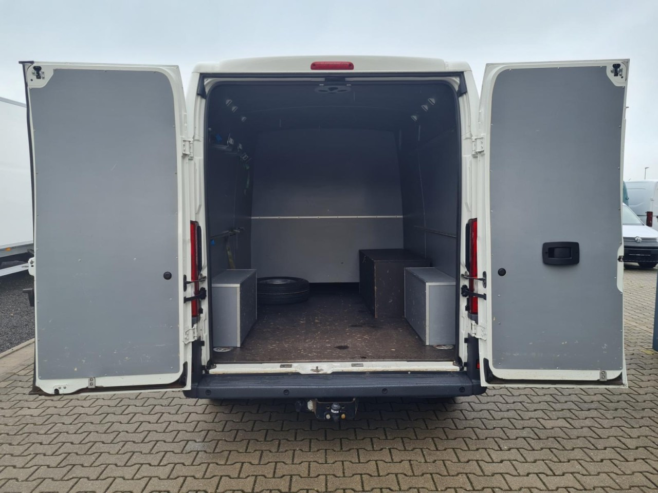 Peugeot Boxer Kasten L3H2 Doka 6-Sitze AHK PDC KLIMA - Små skåpbil, Dubbelhytt transportbil: bild 5 Peugeot Boxer Kasten L3H2 Doka 6-Sitze AHK PDC KLIMA - Små skåpbil, Dubbelhytt transportbil: bild 5
