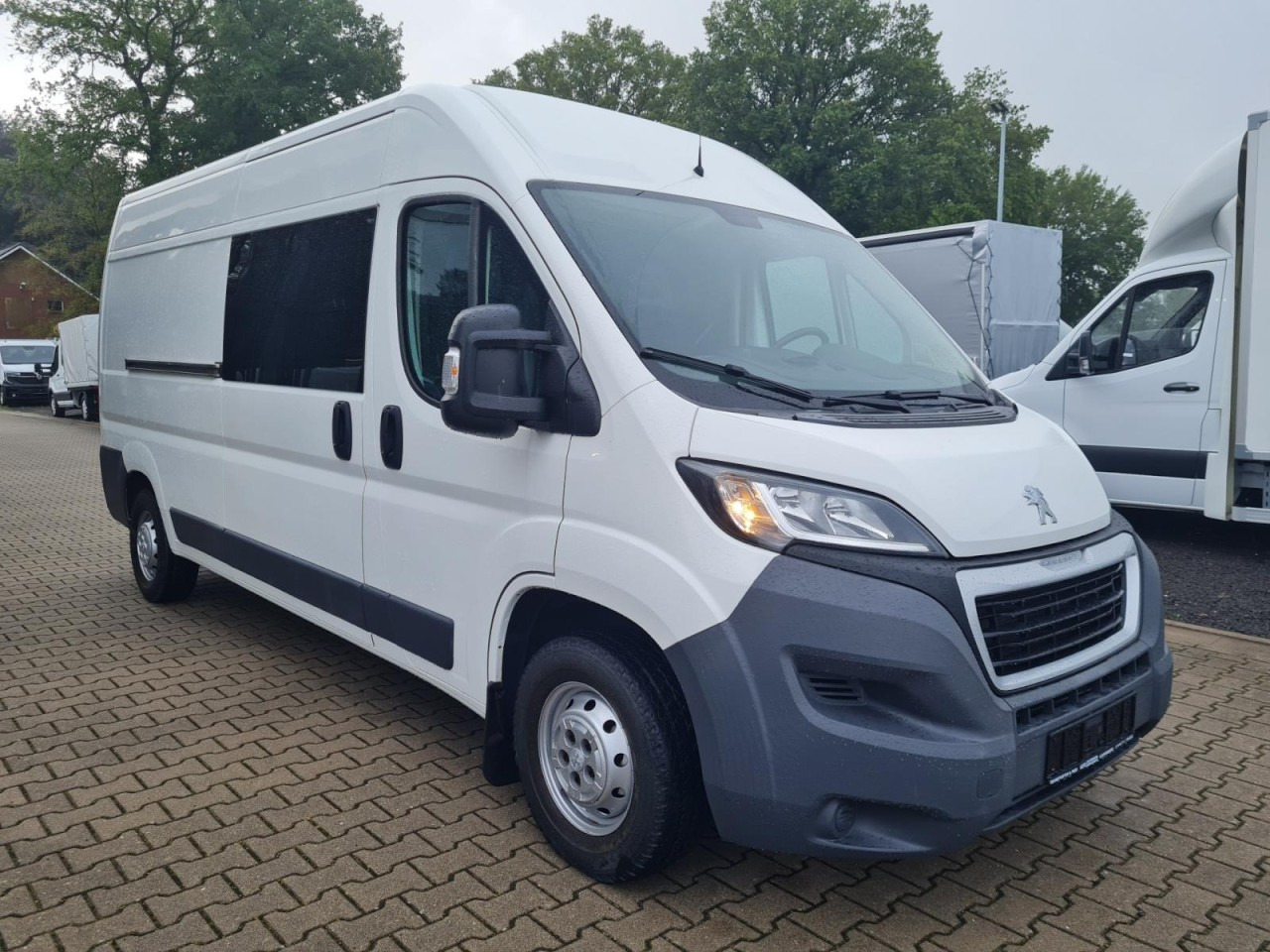 Peugeot Boxer Kasten L3H2 Doka 6-Sitze AHK PDC KLIMA - Små skåpbil, Dubbelhytt transportbil: bild 3 Peugeot Boxer Kasten L3H2 Doka 6-Sitze AHK PDC KLIMA - Små skåpbil, Dubbelhytt transportbil: bild 3