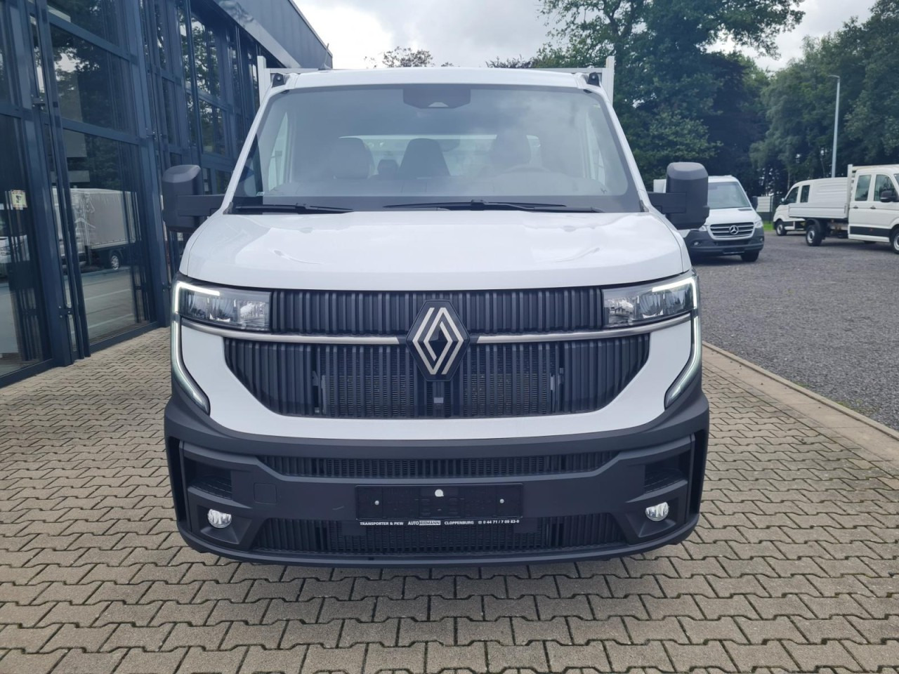 Renault Master New 35 3 Seiten Kipper Klima AHK - Transportbil med tippflak: bild 4 Renault Master New 35 3 Seiten Kipper Klima AHK - Transportbil med tippflak: bild 4